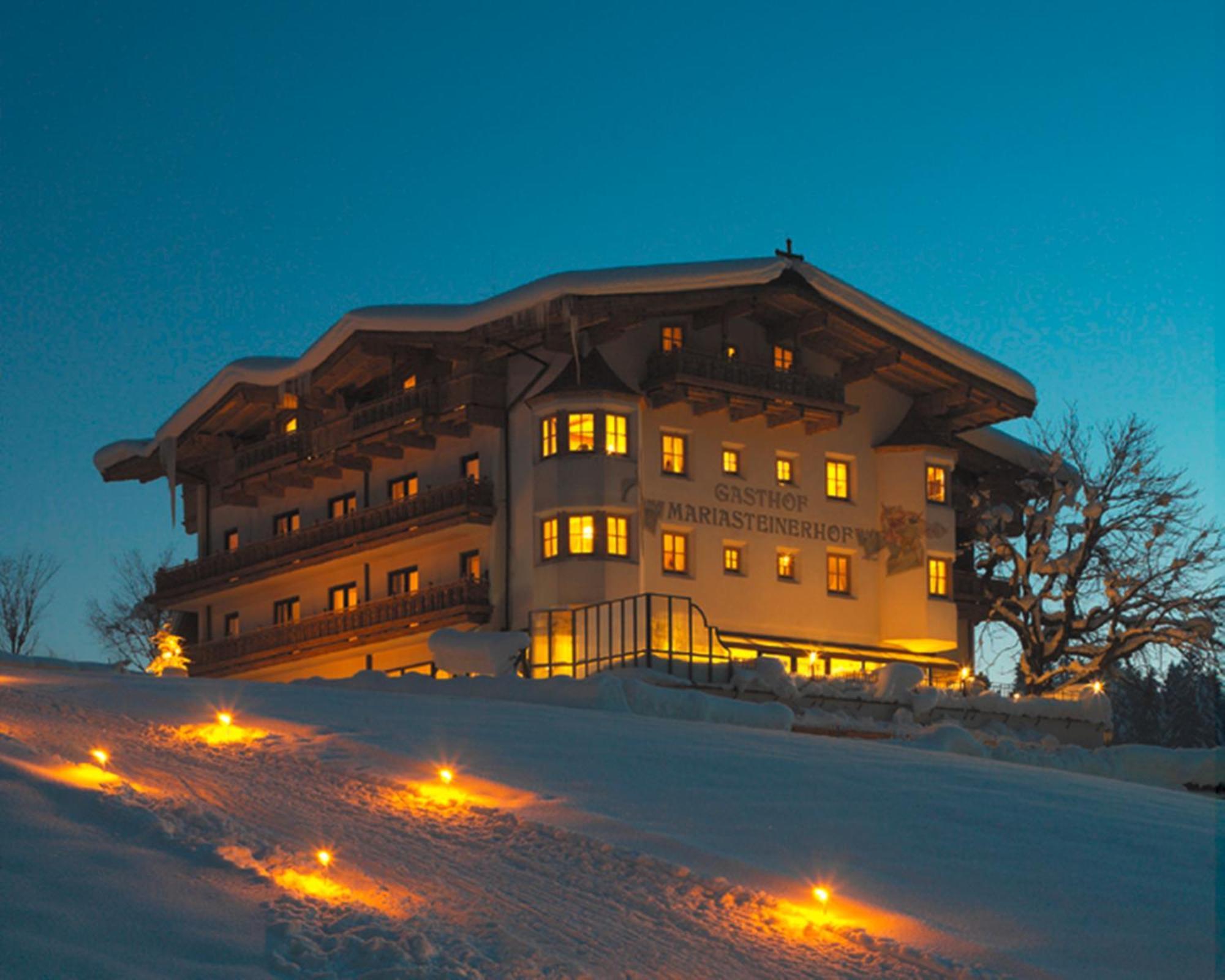 Hotel Mariasteinerhof Exterior foto