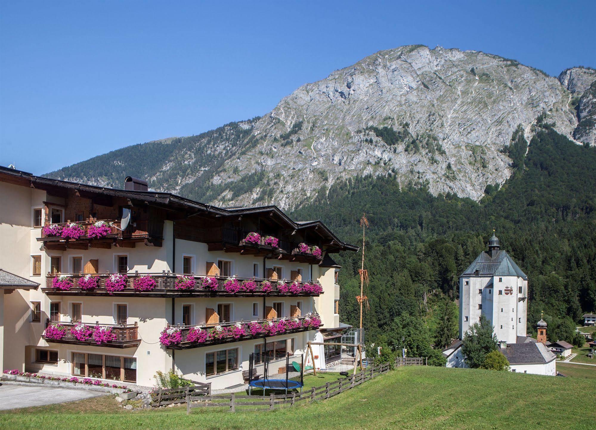 Hotel Mariasteinerhof Exterior foto